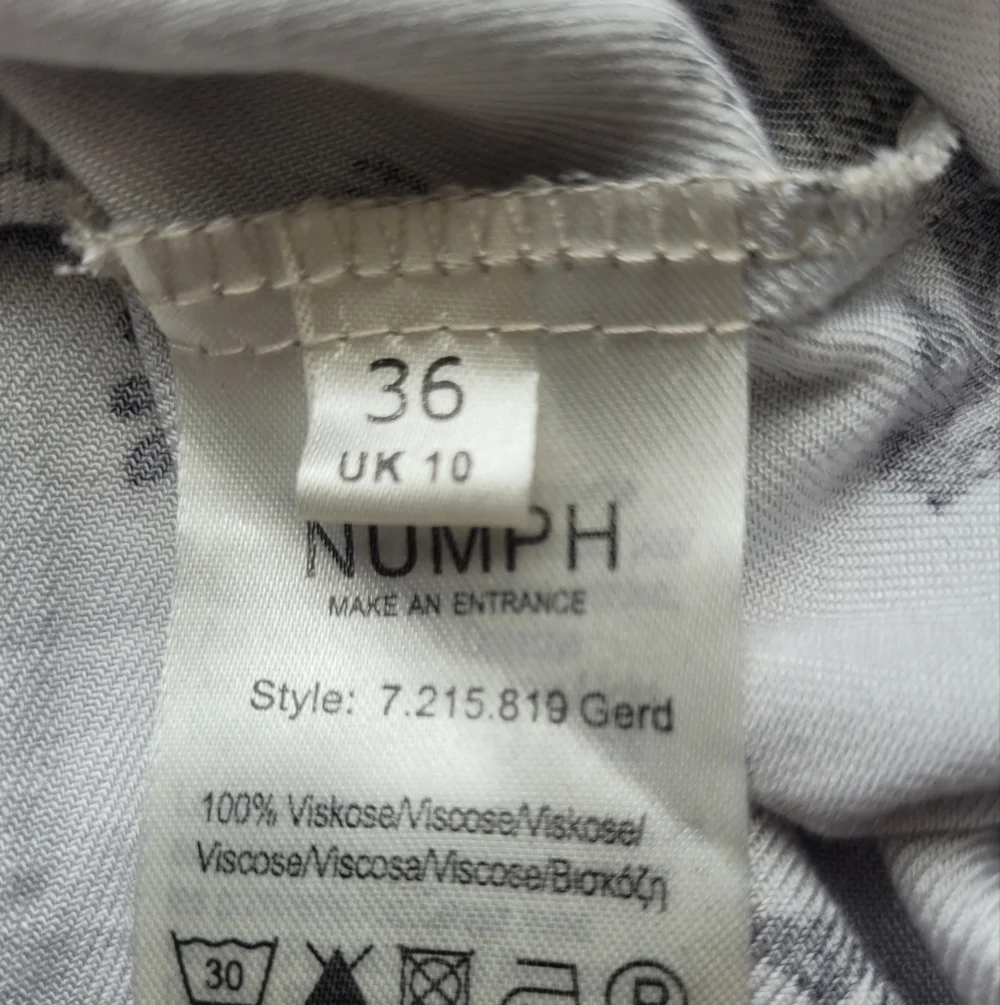 Numph Southwestern Print Dress, VGUC, Size 6 - Picture 7 of 7